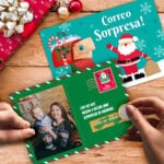 Miniatura de Tarjetas Rasca Correo Sorpresa con Fotos y Textos personalizadas