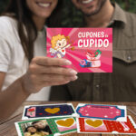 Miniatura de Tarjetas Rasca Cupones de Cupido con Foto y Textos personalizadas