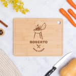 Miniatura de Tabla de Cortar Barbacoa con Nombre personalizada