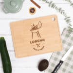 Miniatura de Tabla de Cortar Barbacoa con Nombre personalizada