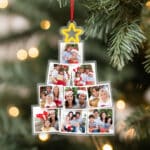 Miniatura de Pack de Adornos para Árbol de Navidad con Fotos personalizados