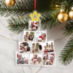 Miniatura de Pack de Adornos para Árbol de Navidad con Fotos personalizados