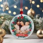 Miniatura de Pack de Adornos para Árbol de Navidad Guirnalda con Foto y Texto personalizados