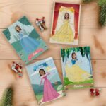 Miniatura de Calendario de Adviento Infantil Princesas con Foto y Nombre personalizado