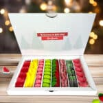 Miniatura de Caja de Dulces Feliz Navidad con Fotos personalizada