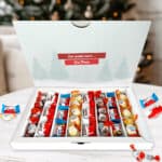 Miniatura de Caja de Dulces Feliz Navidad con Fotos personalizada