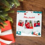 Miniatura de Caja de Dulces Feliz Navidad con Fotos personalizada