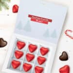 Miniatura de Caja de Dulces Feliz Navidad con Fotos personalizada