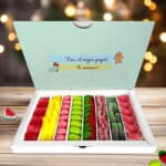 Miniatura de Caja de Dulces con Fotos en Ventanas y Texto personalizada