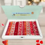 Miniatura de Caja de Dulces con Fotos en Ventanas y Texto personalizada