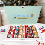 Miniatura de Caja de Dulces con Fotos en Ventanas y Texto personalizada