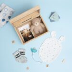 Miniatura de Caja de Recuerdos Nacimiento Bebé con Fotos y Datos personalizada