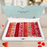 Miniatura de Caja de Dulces con Foto Grande y Texto Copos personalizada