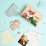 Miniatura de Caja de Recuerdos Infantil Animalitos con Nombre personalizada