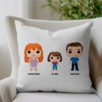 Miniatura de Cojín Funkos con Nombres personalizado