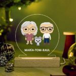 Miniatura de Lámpara Funkos con Texto personalizada