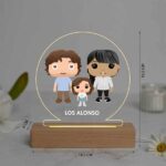 Miniatura de Lámpara Funkos con Texto personalizada