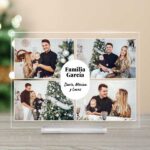 Miniatura de Placa con 4 Fotos personalizada