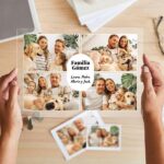 Miniatura de Placa con 4 Fotos personalizada