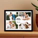 Miniatura de Placa con 4 Fotos personalizada