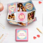 Miniatura de Caja Sorpresa para Amigas con Fotos y Textos personalizada