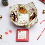 Miniatura de Caja Sorpresa Navidad Roja con Fotos y Textos personalizada