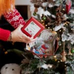 Miniatura de Caja Sorpresa Navidad Roja con Fotos y Textos personalizada