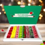 Miniatura de Caja de Dulces Iconos con Foto y Texto personalizada