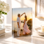 Miniatura de Placa Bloque Portafotos con foto personalizada