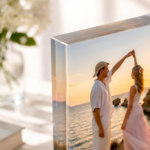 Miniatura de Placa Bloque Portafotos con foto personalizada