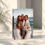 Miniatura de Placa Bloque Portafotos con foto personalizada