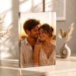 Miniatura de Placa Bloque Portafotos con foto personalizada