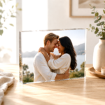Miniatura de Placa Bloque Portafotos con foto personalizada