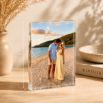 Miniatura de Placa Bloque Portafotos con foto personalizada