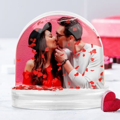 Bolas de Nieve Personalizadas