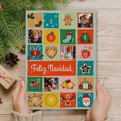Calendarios de Adviento Personalizados