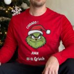 Miniatura de Pijama El Grinch con Nombre personalizado