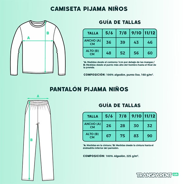 Pijama Renos con Nombres para Niños y Adultos personalizado