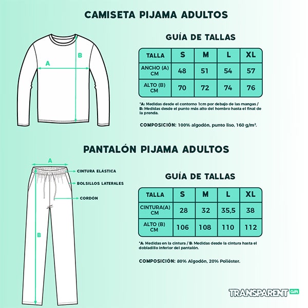 Pijama Renos con Nombres para Niños y Adultos personalizado