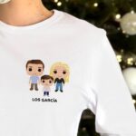 Miniatura de Pijama Funkos con Texto para Niños y Adultos personalizado