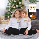 Miniatura de Pijama Funkos con Texto para Niños y Adultos personalizado