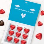 Miniatura de Caja de Dulces Globo del Amor con Foto y Nombre personalizada