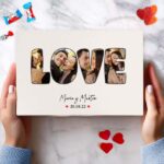 Miniatura de Caja de Dulces Love con Foto y Nombre personalizada