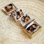 Miniatura de Caja de Fotos Acordeón con Foto y Texto personalizada