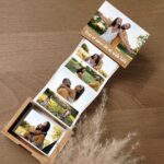 Miniatura de Caja de Fotos Acordeón con Foto y Texto personalizada