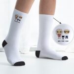 Miniatura de Calcetines Funkos con Texto personalizados