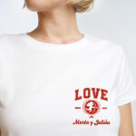 Miniatura de Camiseta Cupido con Nombres personalizada