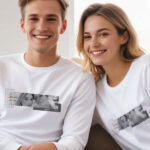 Miniatura de Camiseta Love con Foto y Texto personalizada