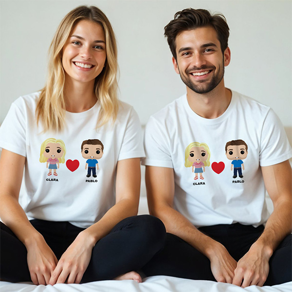 Pijama Funkos Verano o Invierno con Nombres personalizado