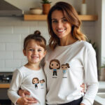 Miniatura de Pijama Funkos Verano o Invierno con Nombres personalizado